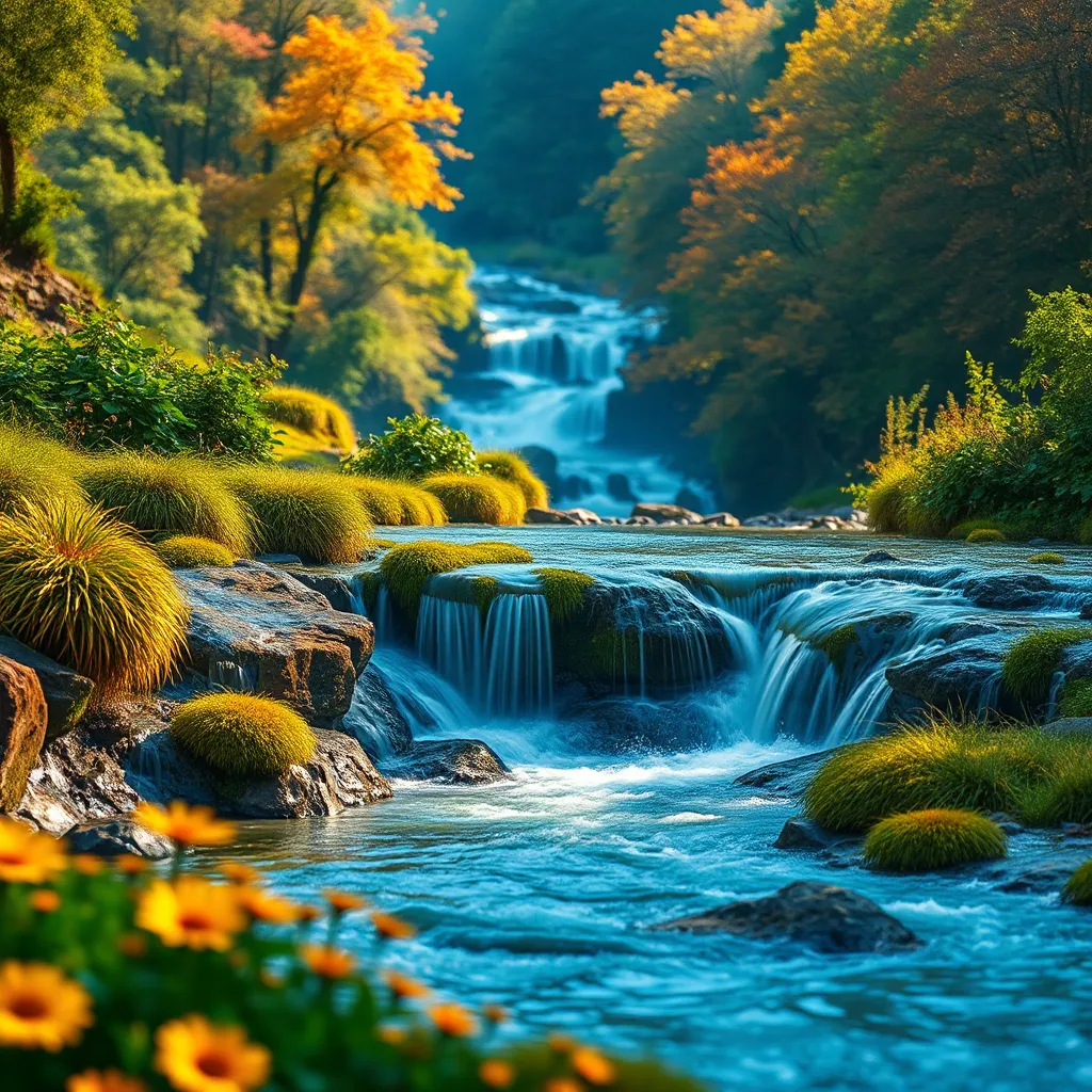 Nature's Flow by Map88: Insights and Discussion : LevelUpTalk