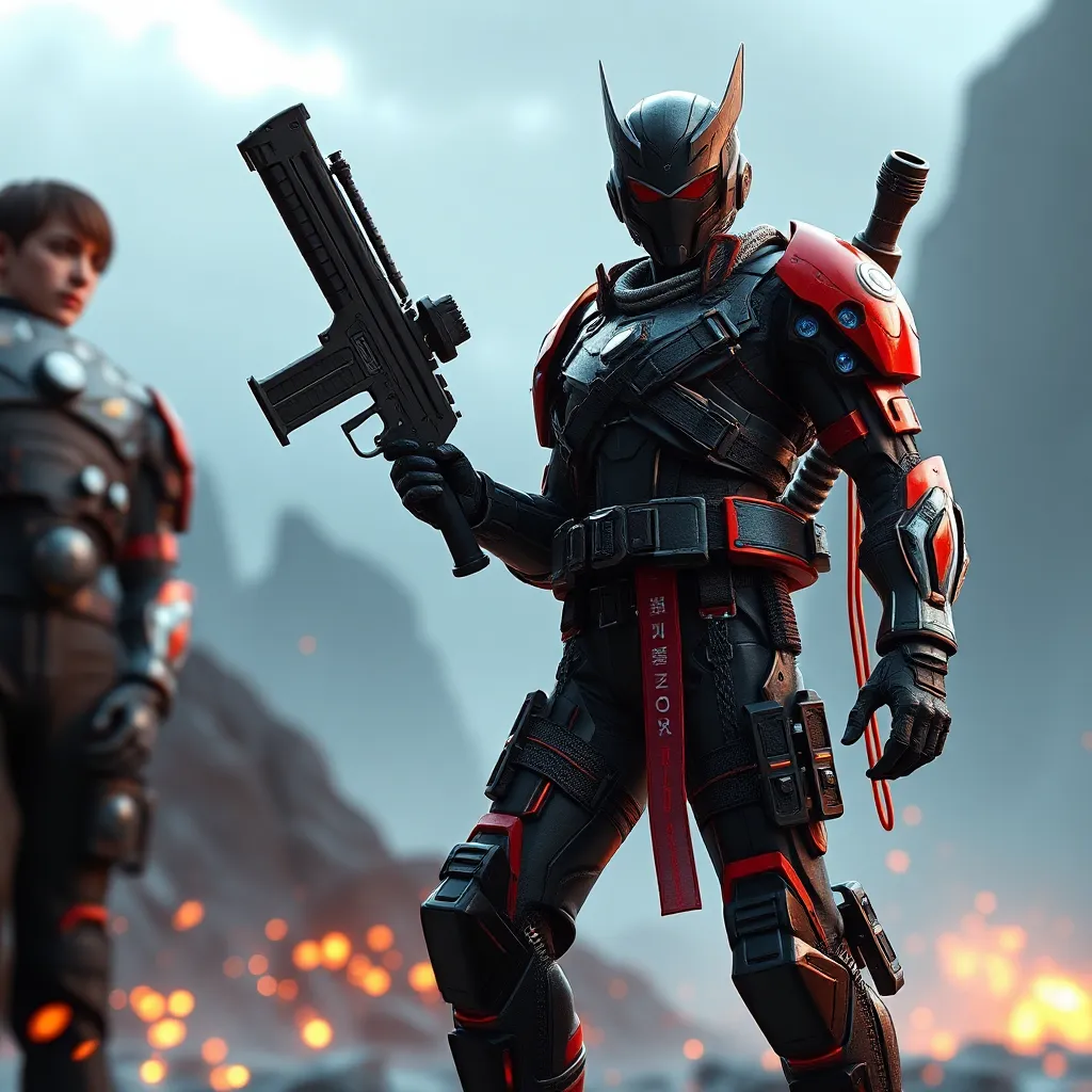 Daemon X Machina: Titanic Scion - Neun Character Reveal : LevelUpTalk