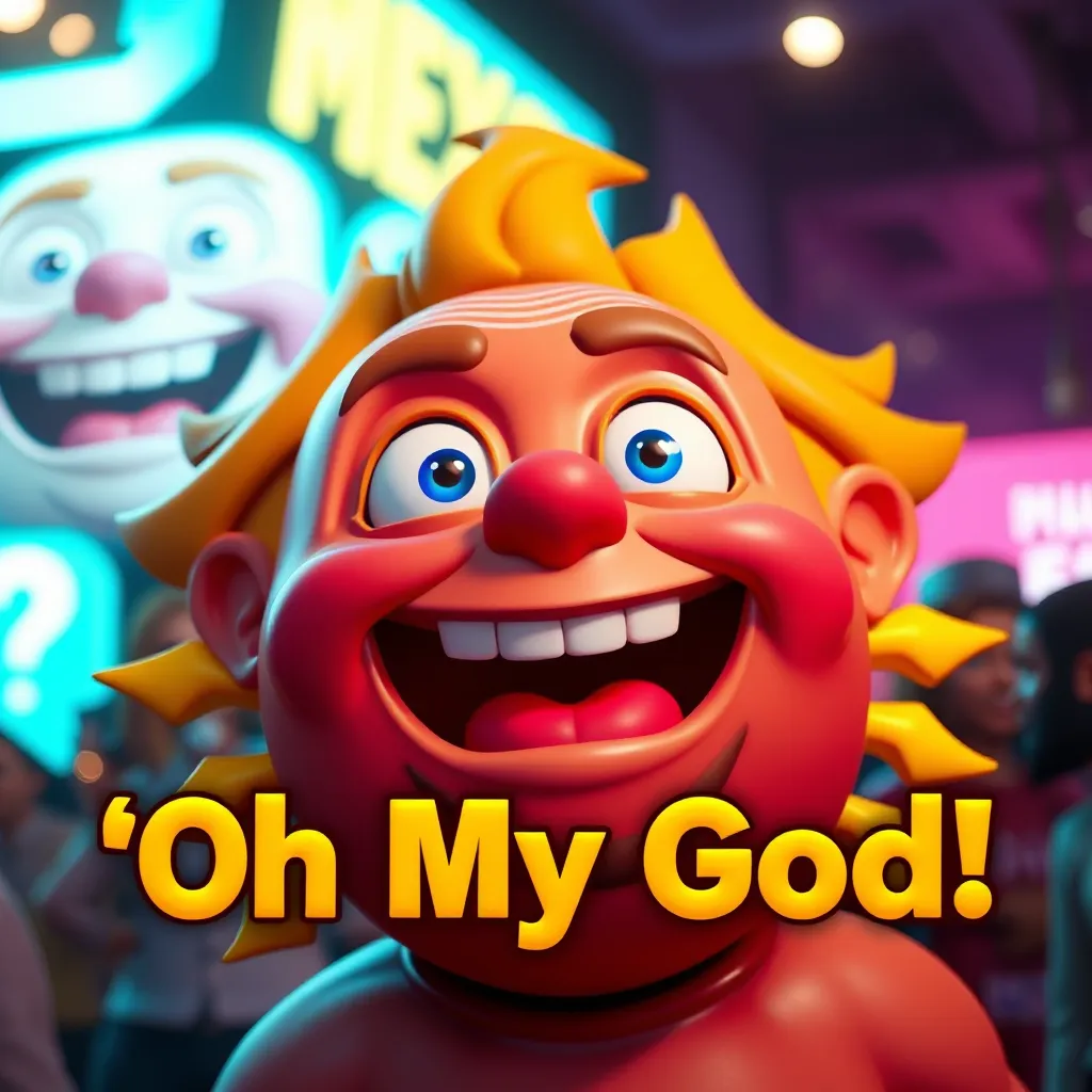 New Emote 'Oh My God' Set to Take Over Conversations : LevelUpTalk
