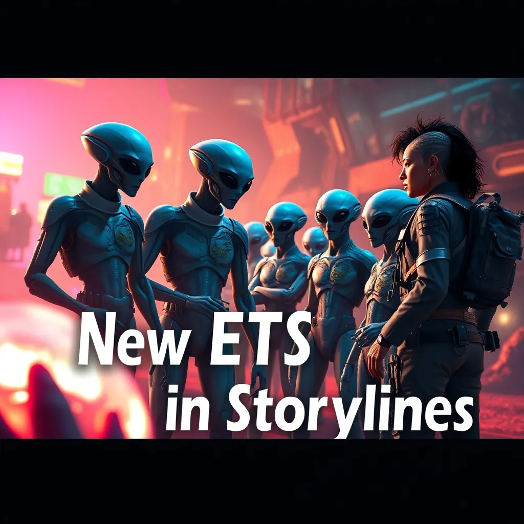Exploring the Integration of Newer ETs in Storylines : LevelUpTalk