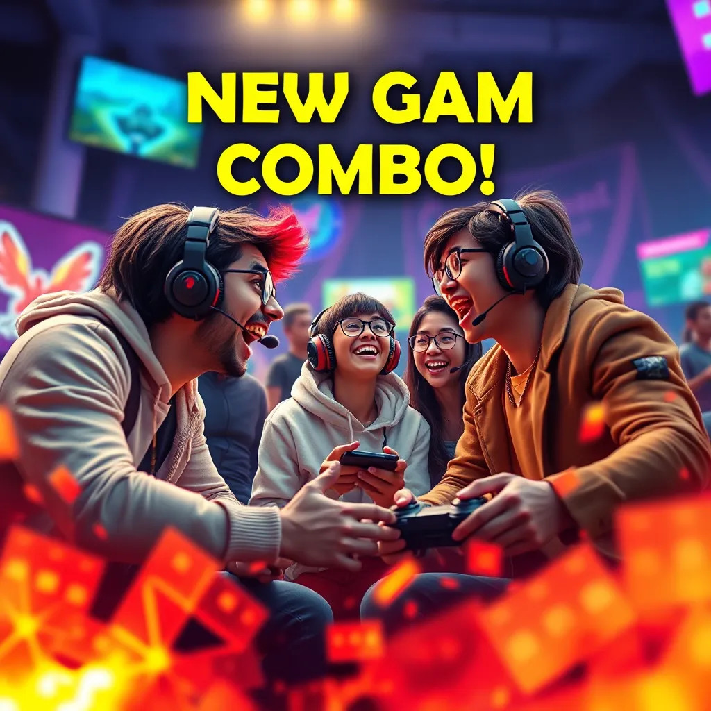 Exciting New Combo Just Dropped for Game Lovers! : LevelUpTalk