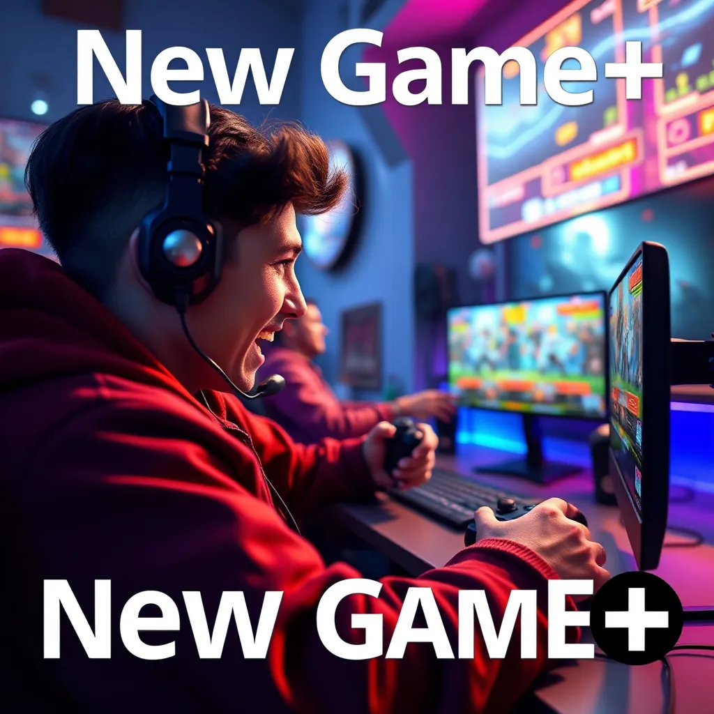 Experience the Joy of New Game+ in Gaming : LevelUpTalk