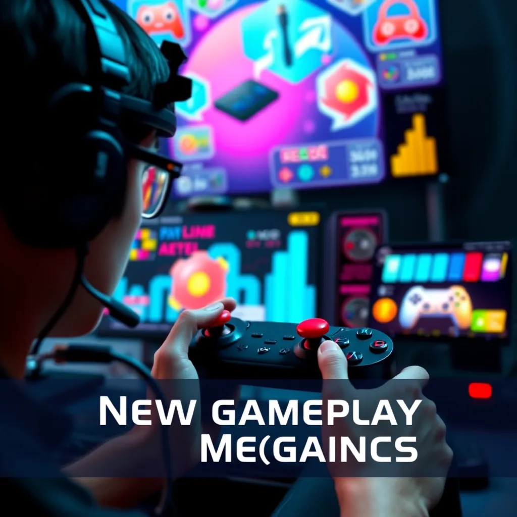 Exploring Exciting New Gameplay Mechanics In Gaming Leveluptalk