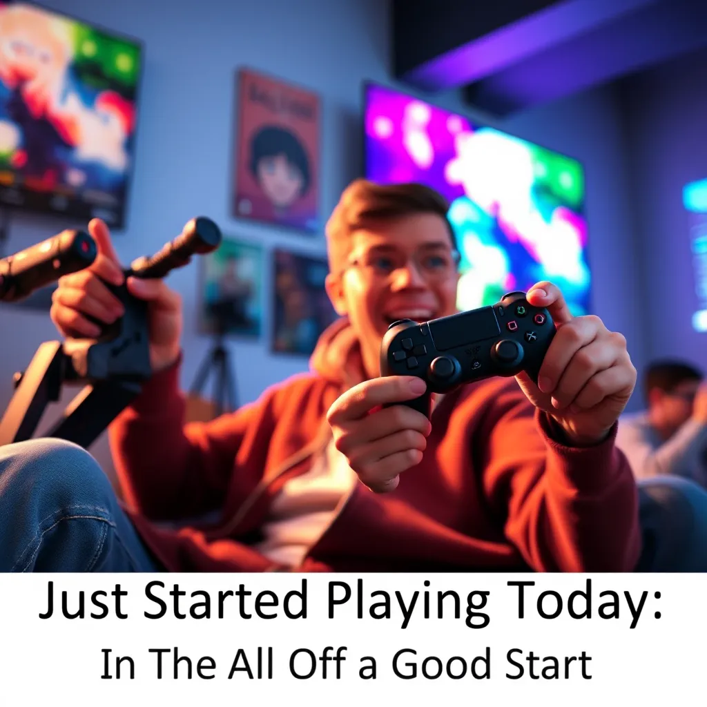Just Started Playing Today: Am I Off to a Good Start? : LevelUpTalk