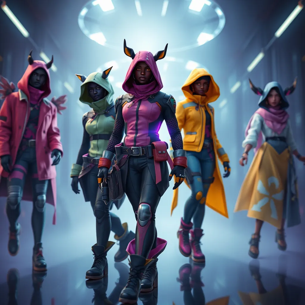 New Outfit Drop from the Rift - April 21 Update : LevelUpTalk