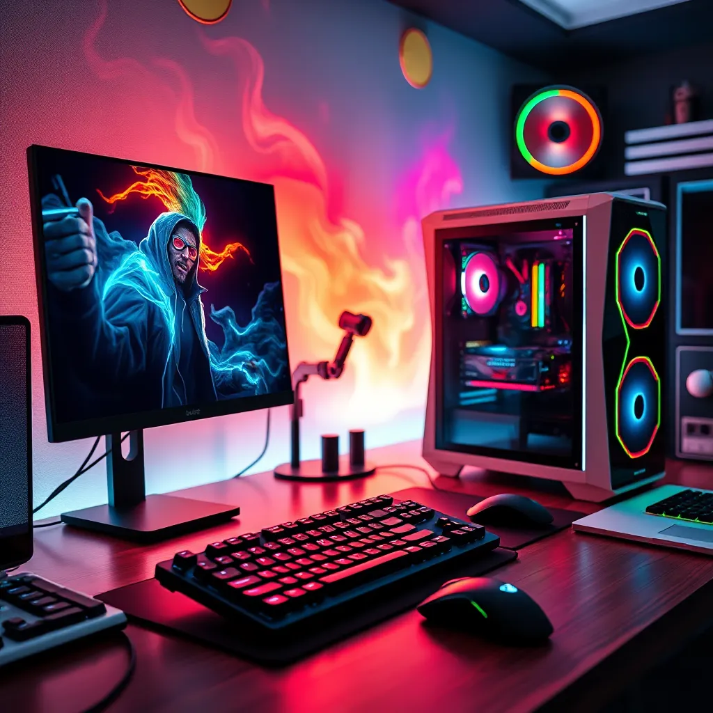 Celebrating My New PC: A Game Changer in Tech : LevelUpTalk