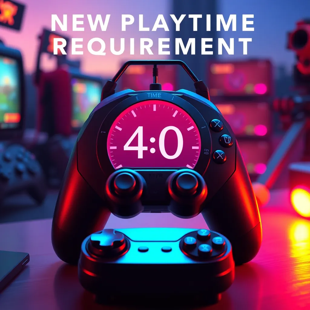 New Playtime Requirement to Combat Bot Accounts : LevelUpTalk