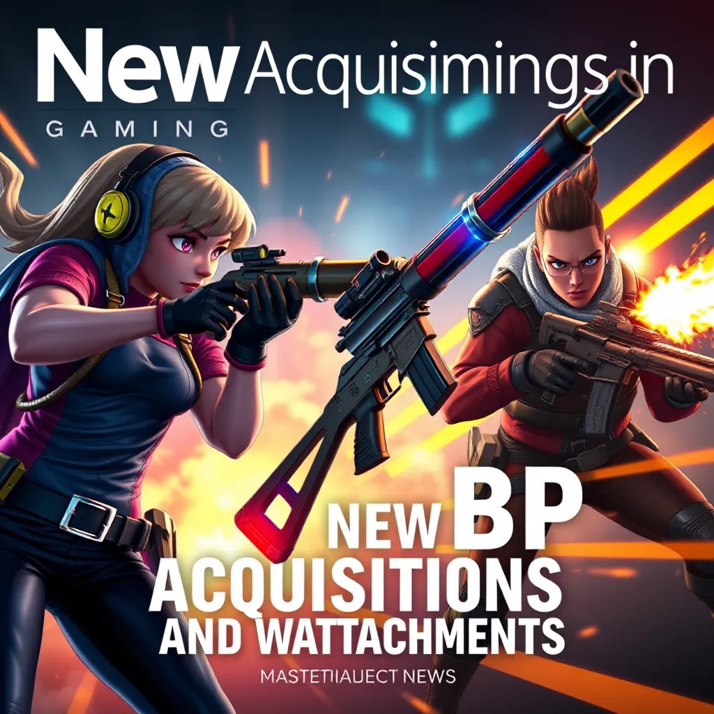 Exciting New BP Acquisitions and Weapon Attachments : LevelUpTalk