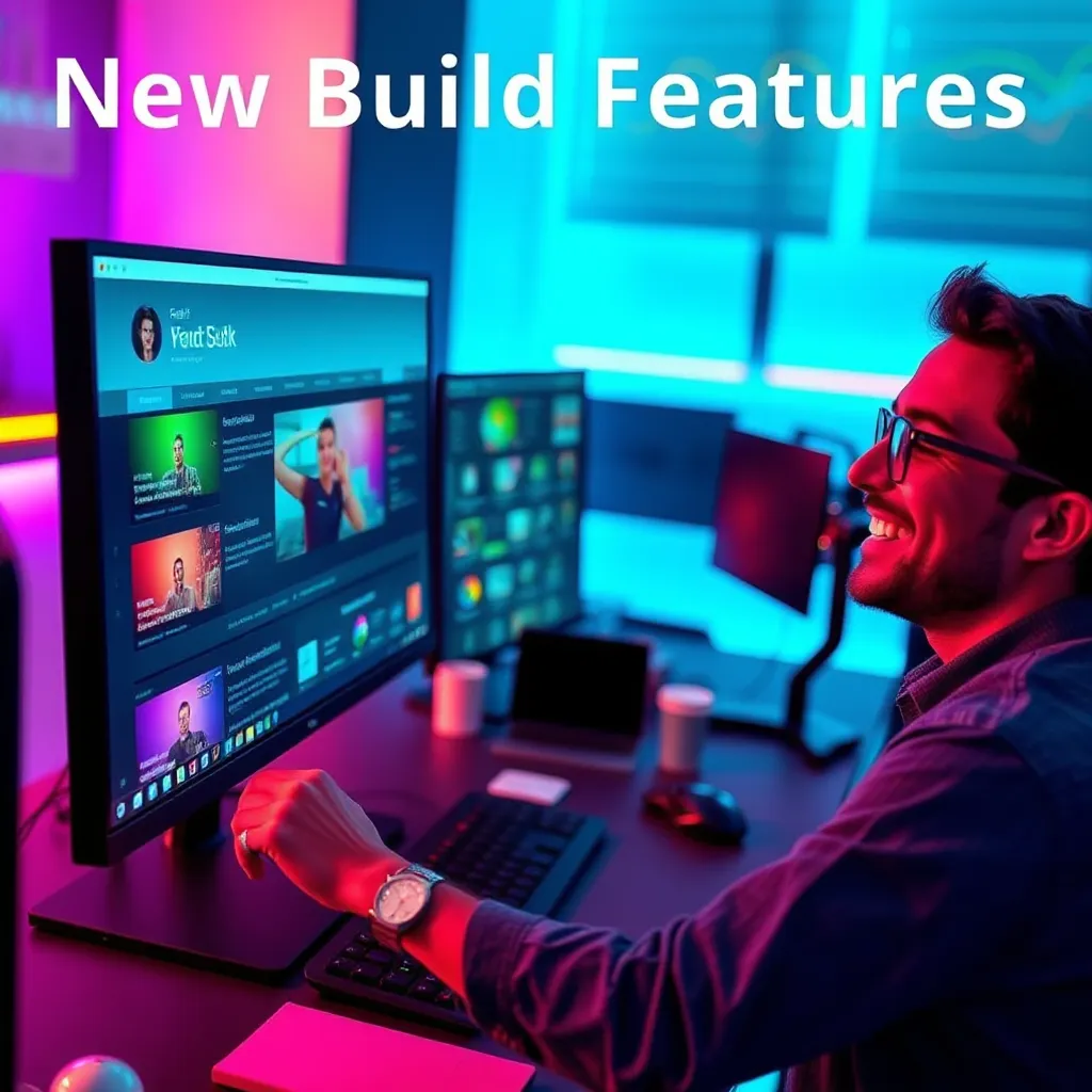 Exciting New Build Features and Updates for Users : LevelUpTalk