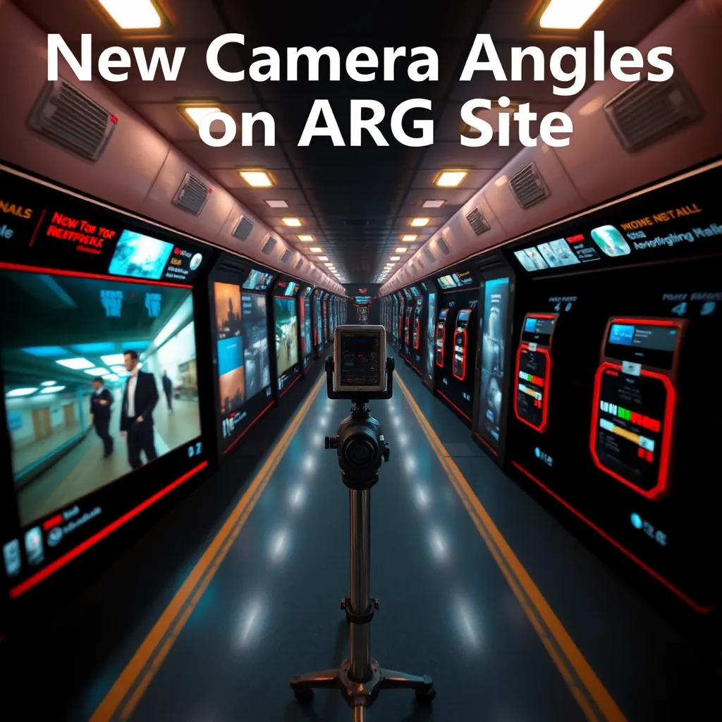 Unlock New Camera Angles on ARG Site by Changing URL : LevelUpTalk