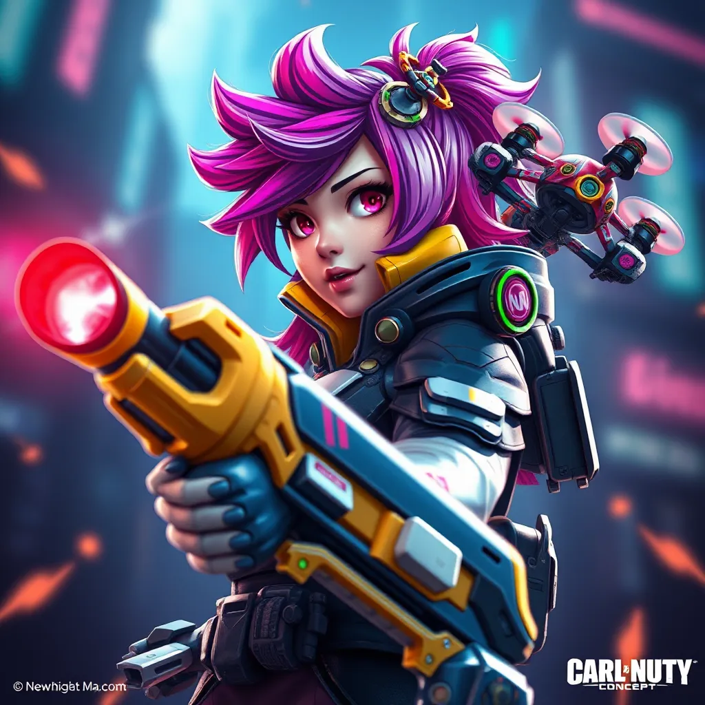 Speculating on the New Character Design and Kit : LevelUpTalk