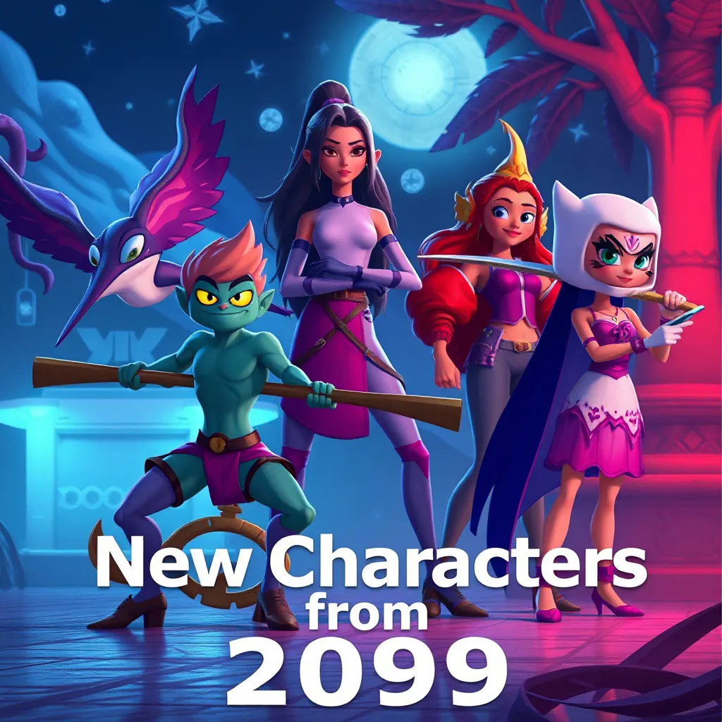 Large Characters Revealing New Characters from 1999: Moartur, Moamir, Moaoi and More ...