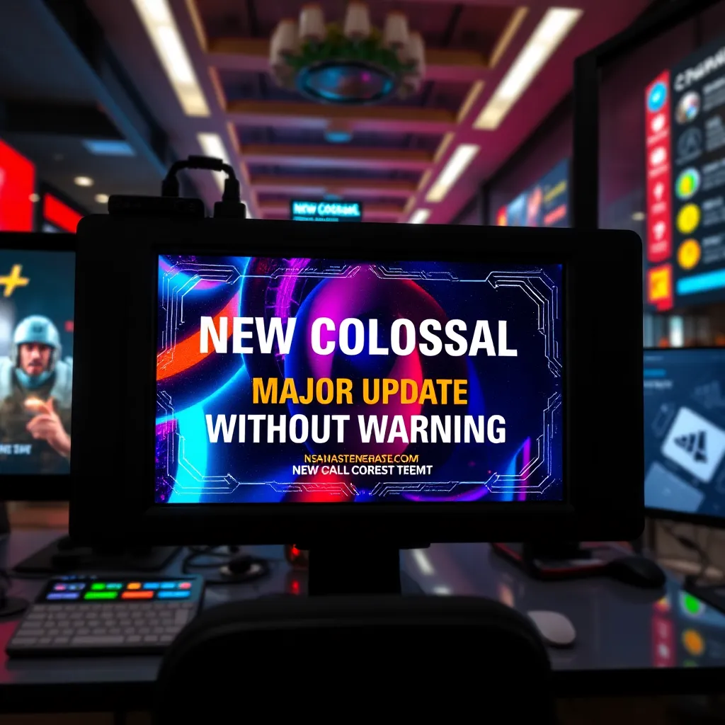 New Colossal New Colossal Launches a Major Update Without Warning : LevelUpTalk