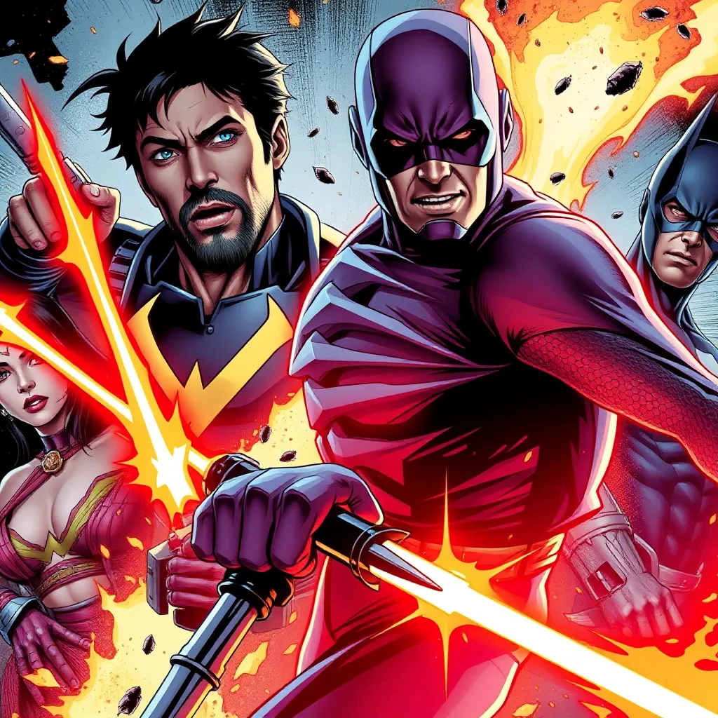 Exciting Details on the New Comic Release : LevelUpTalk