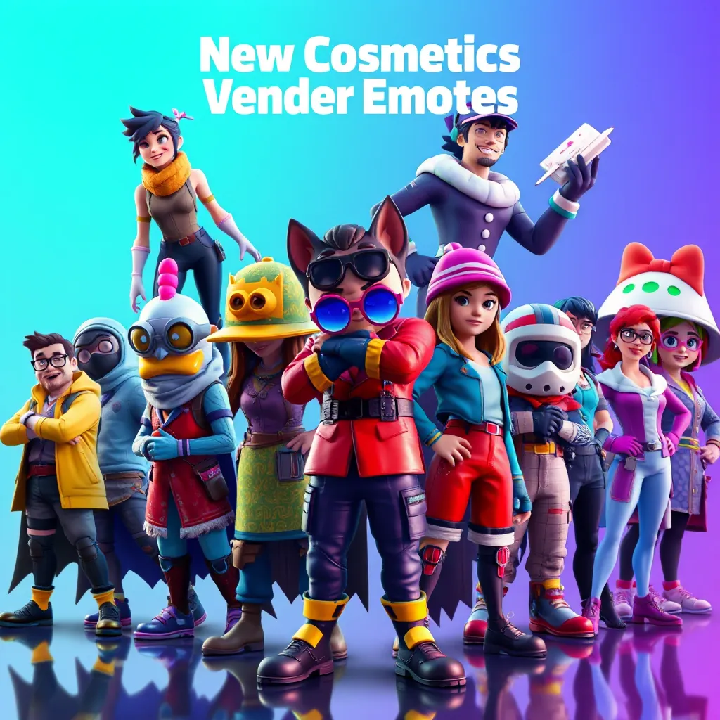 New Cosmetics Vendor Emotes Released: Find the Full List! : LevelUpTalk