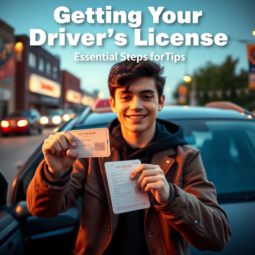 Getting Your Driver's License: Essential Steps and Tips : LevelUpTalk