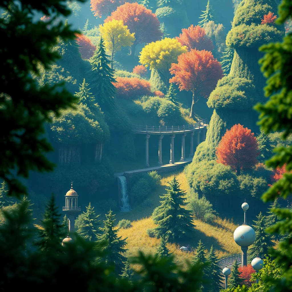 Unusual New Forest Tileset and Building Spotted : LevelUpTalk