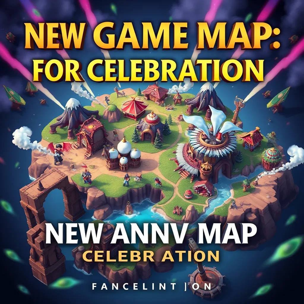 Upcoming Map Exciting New Map Release for Anniversary Celebrations : LevelUpTalk