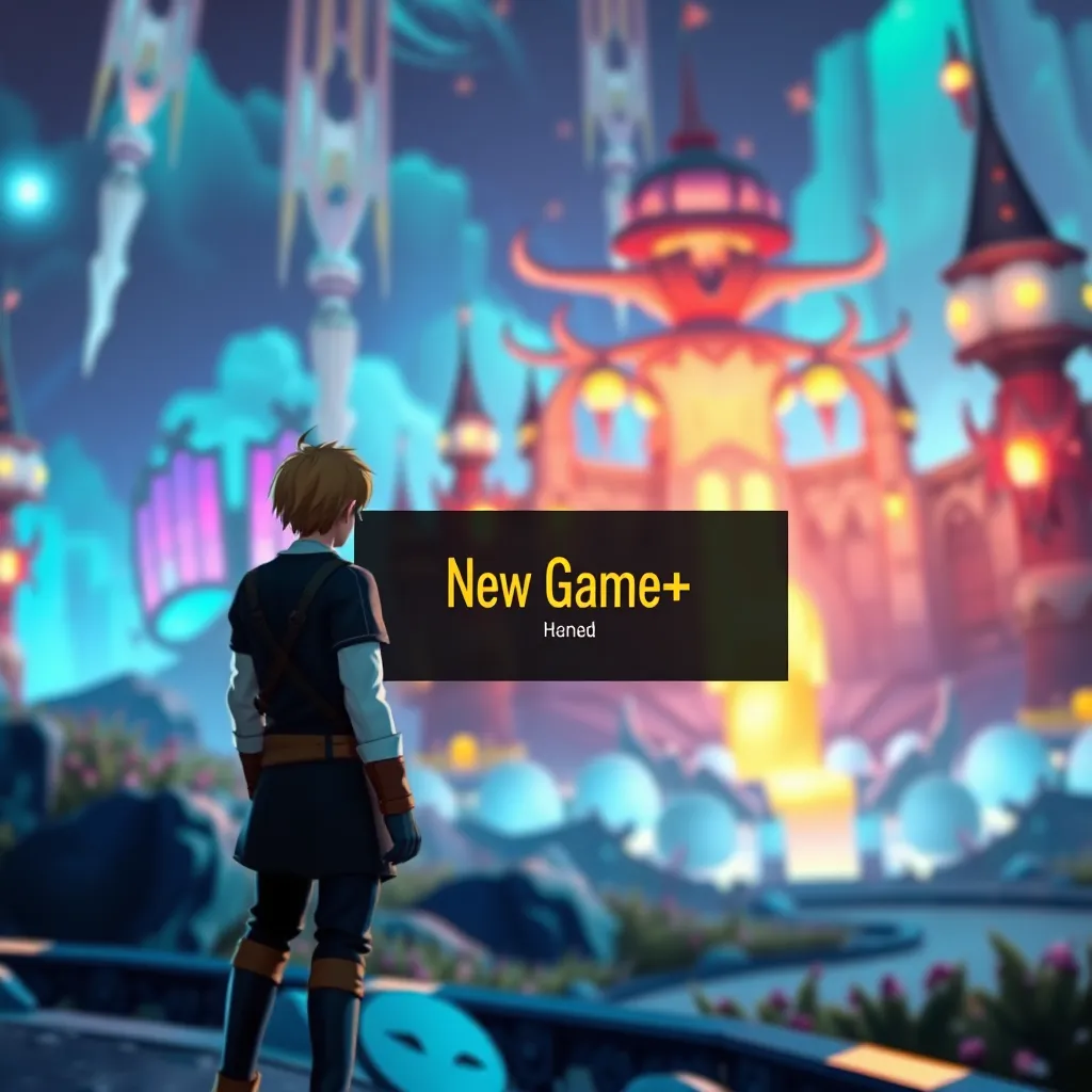 Is New Game+ Worth Playing After Enjoying the Original? : LevelUpTalk