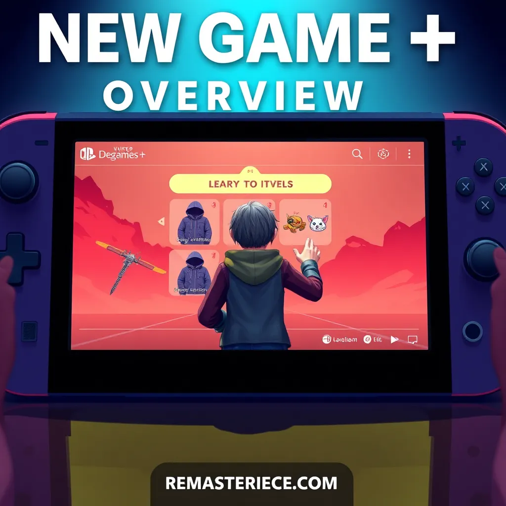 Understanding New Game+ Unlocks in Remastered Titles : LevelUpTalk