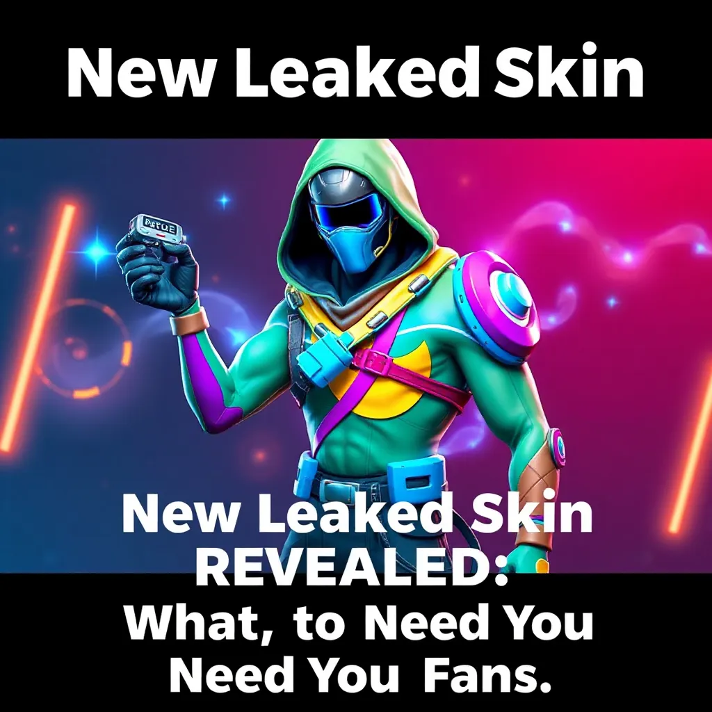 New Leaked Skin Revealed What You Need to Know LevelUpTalk