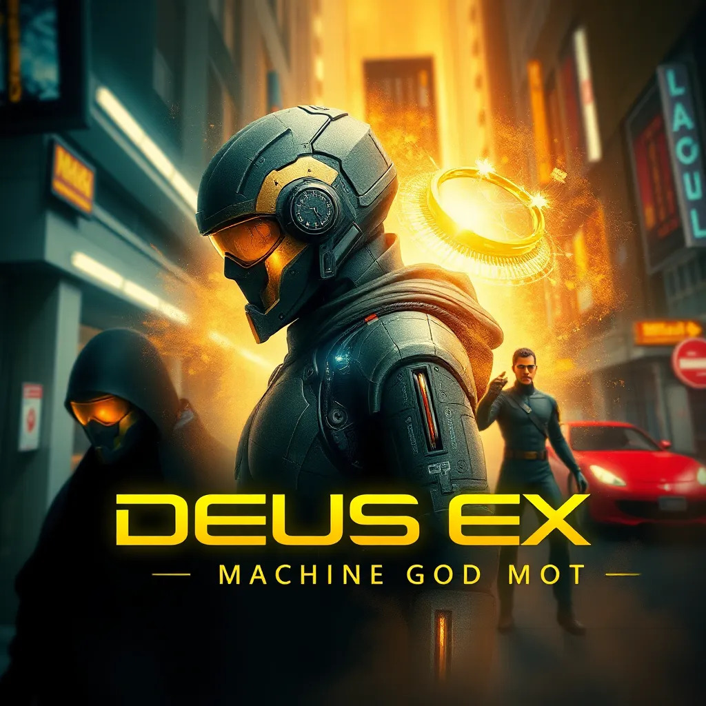 New Version of Deus Ex: Machine God Mod Released : LevelUpTalk