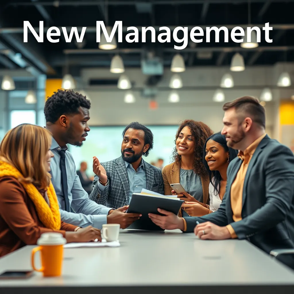 New Management Group New Management Takes Charge: What It Means for You : LevelUpTalk