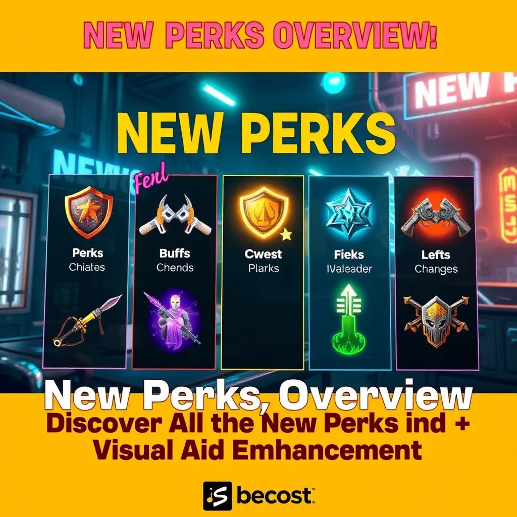 Discover All the New Perks and Visual Aid Enhancements : LevelUpTalk