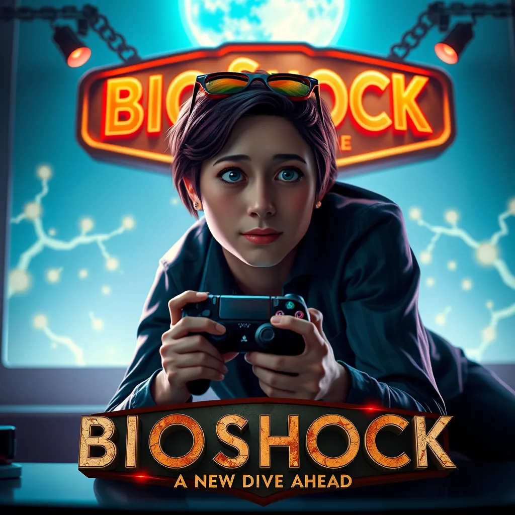 BioShock: A New Player Excited for the Dive Ahead : LevelUpTalk