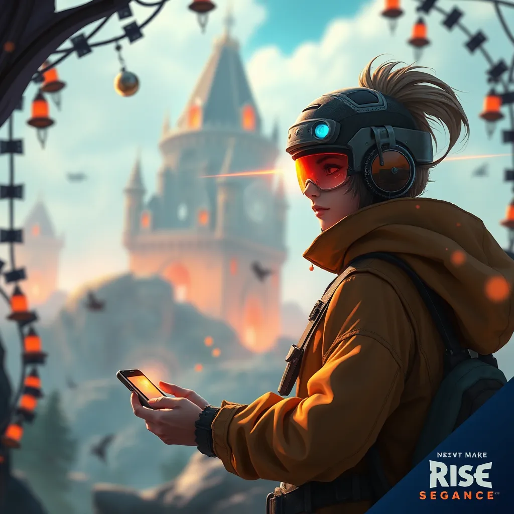 New Player Navigates SoS System in Rise Game : LevelUpTalk