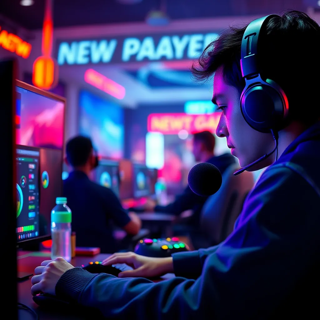 Curious New Player Seeking Help in Gaming Community : LevelUpTalk