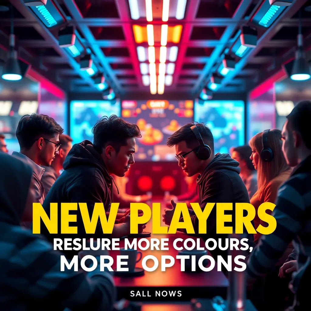 New Players Demand More Colour Pallets in Game : LevelUpTalk