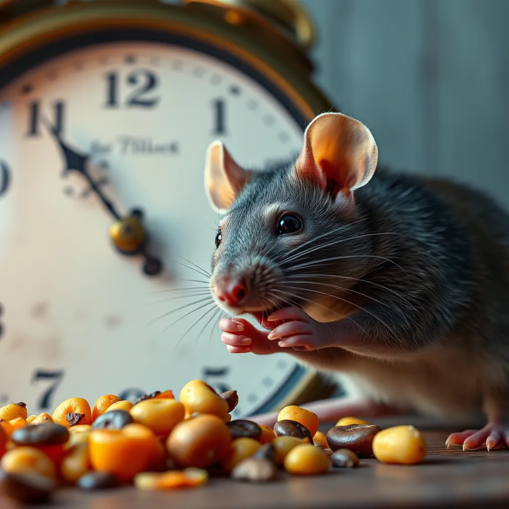New Rat Species Trains on Stealing Time and Resources : LevelUpTalk