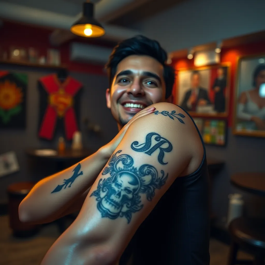Celebrating My New SR Tattoo: Art and Meaning : LevelUpTalk