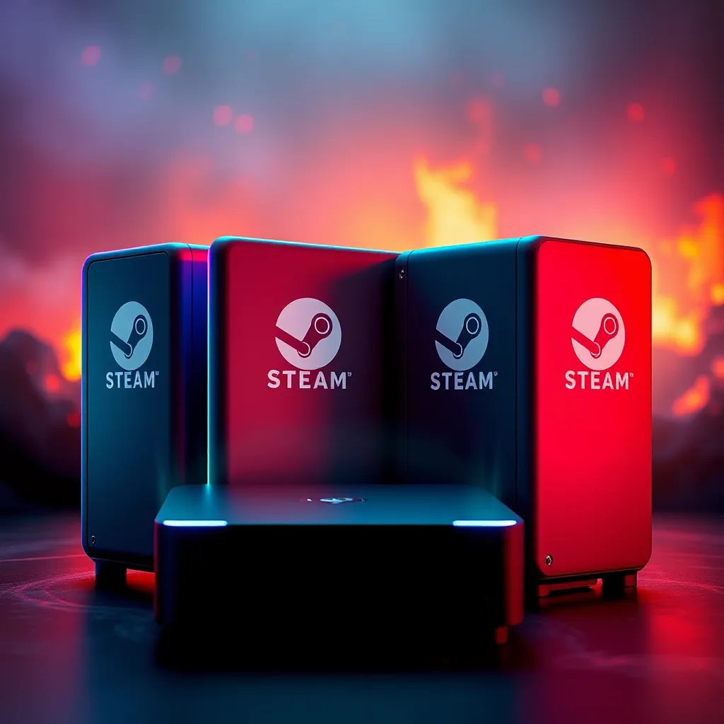 Valve Prepares Up to 2 TB Storage for New Steam Machines : LevelUpTalk