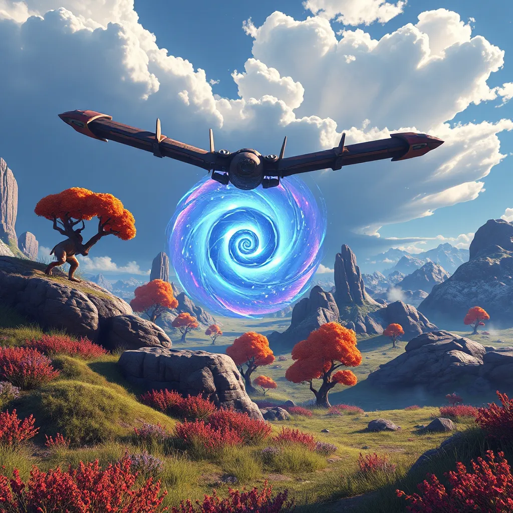 New Vortex Sighted in Game: A Surprising Discovery : LevelUpTalk
