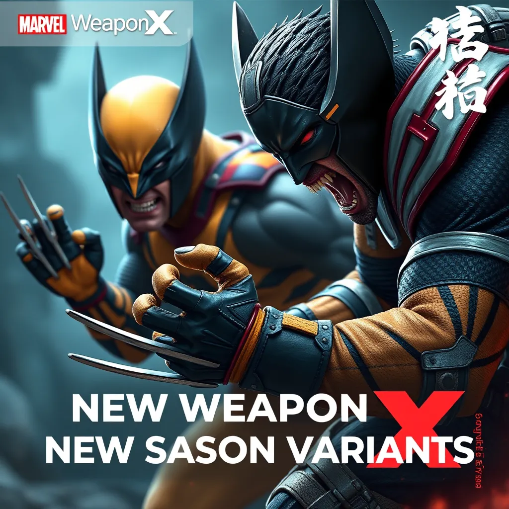 Chinese Snap Launches Unique WeaponX Season Variants : LevelUpTalk