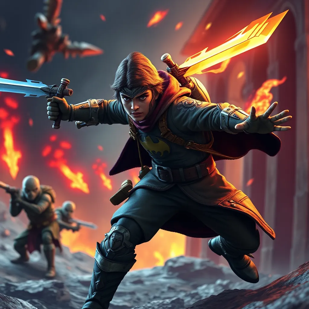 Nick's Role in Dungeons and Dragons Combat Explained : LevelUpTalk