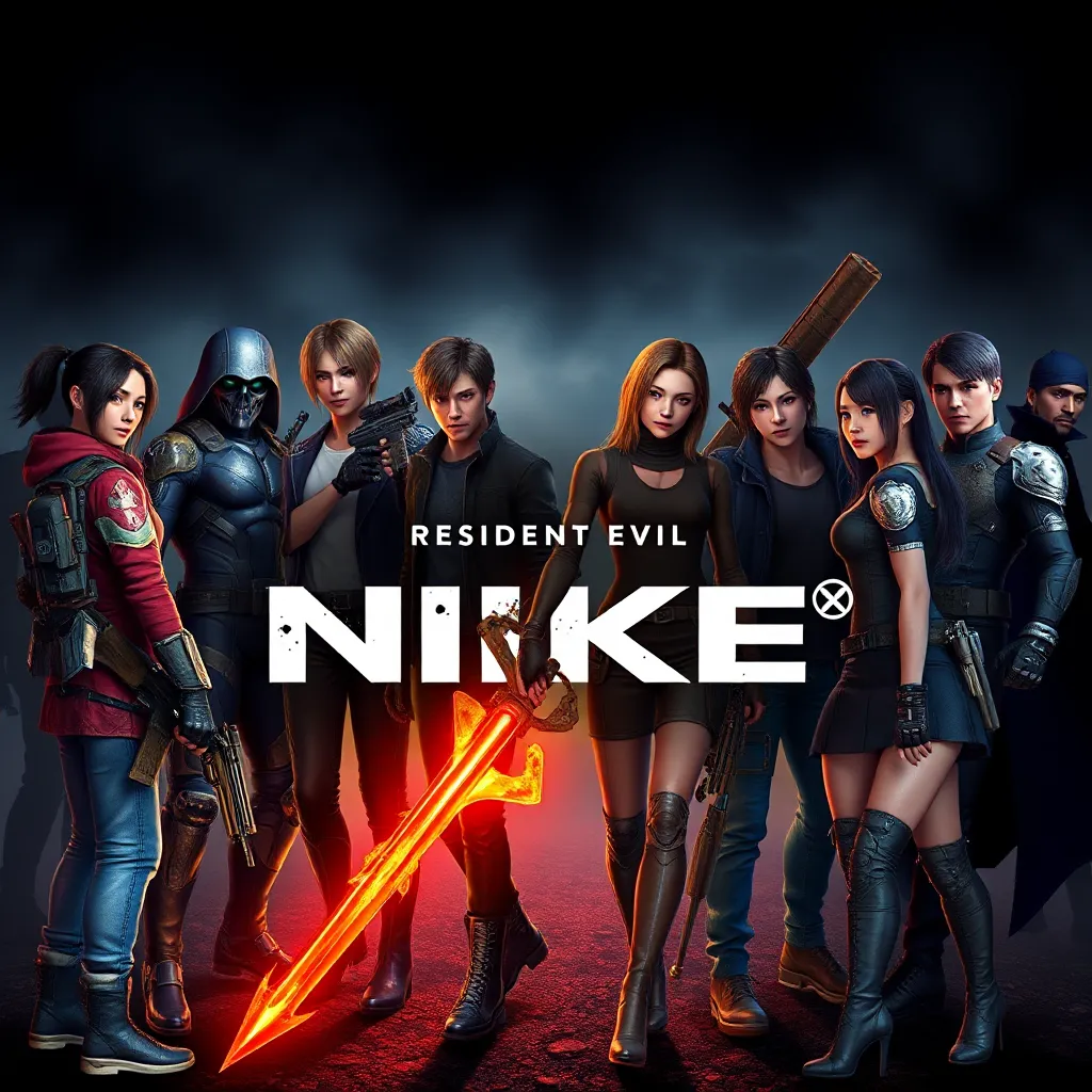 NIKKE and Resident Evil Collaboration Sparks Debate LevelUpTalk
