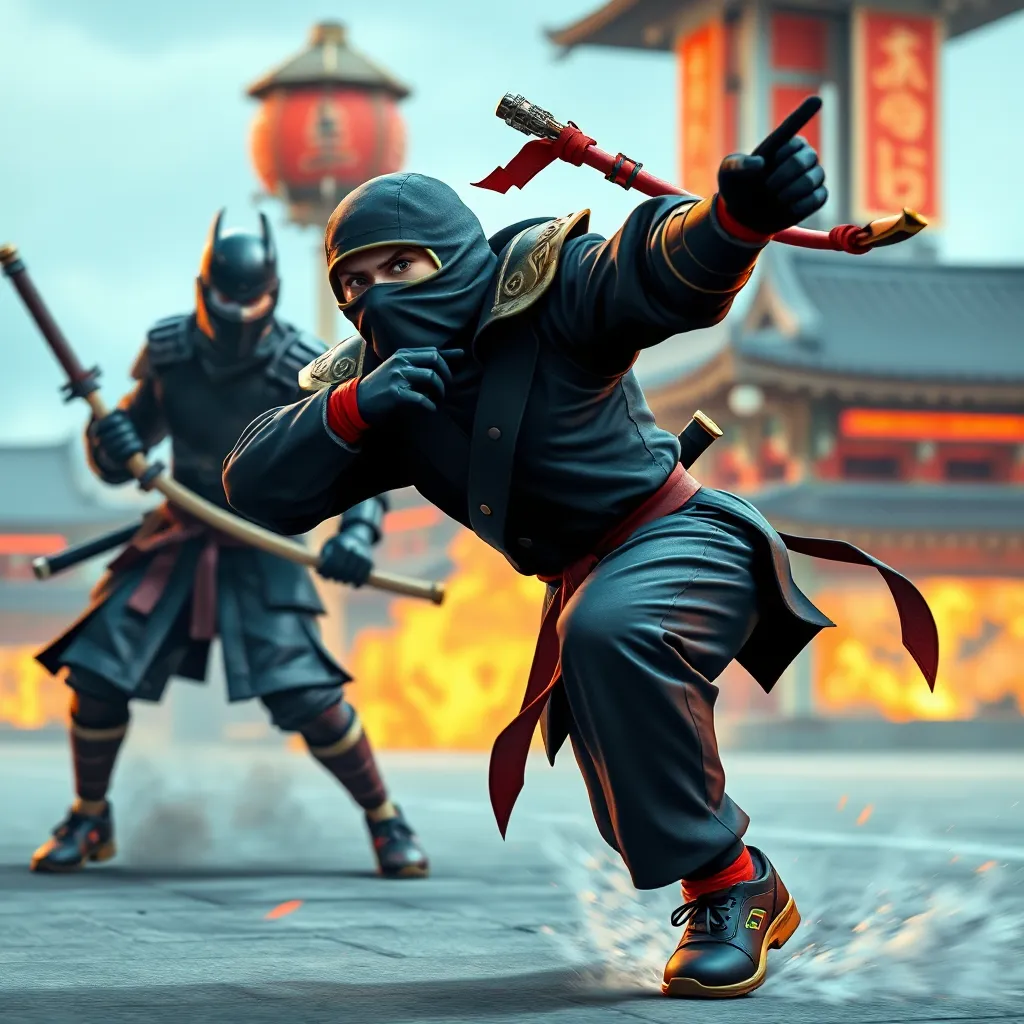 Ninja Class Dominates Gameplay: Speed Over Samurai : LevelUpTalk