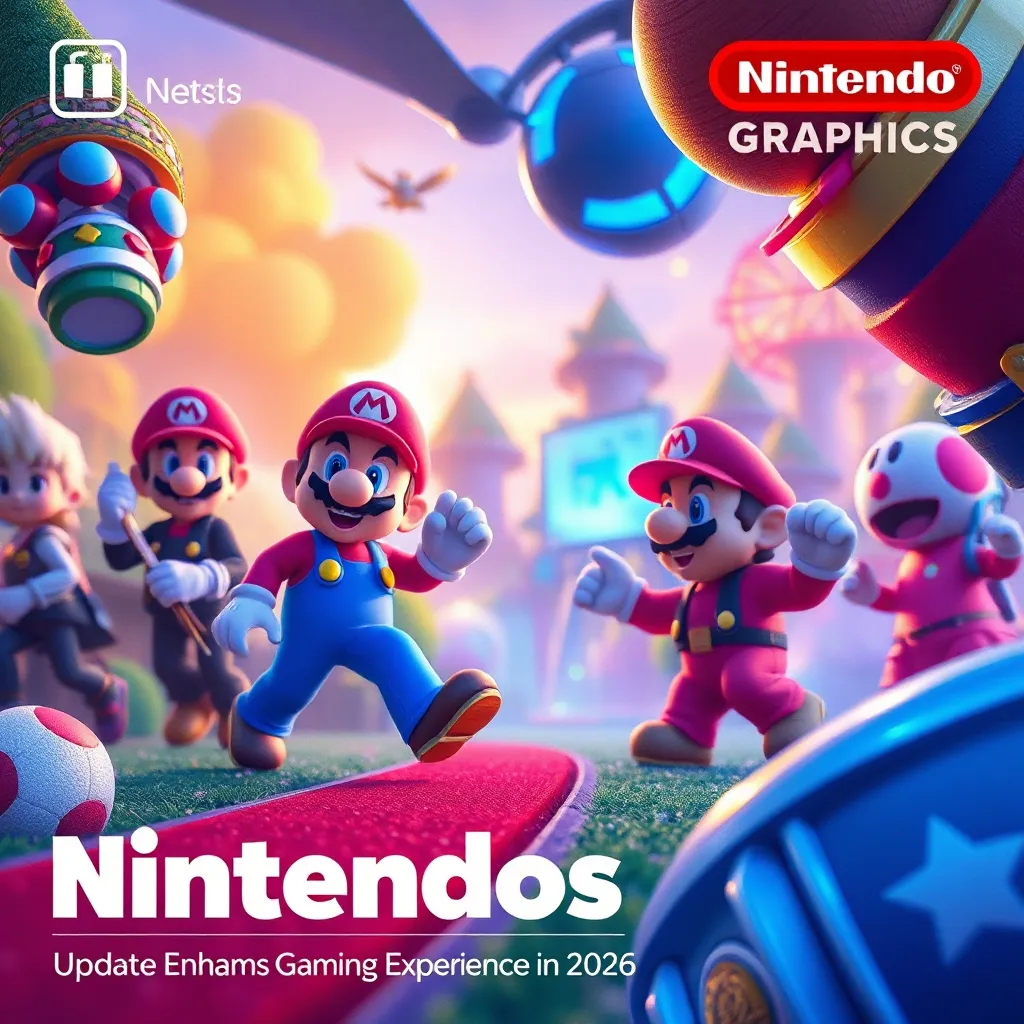 Nintendo Graphics Update Enhances Gaming Experience in 2026 : LevelUpTalk