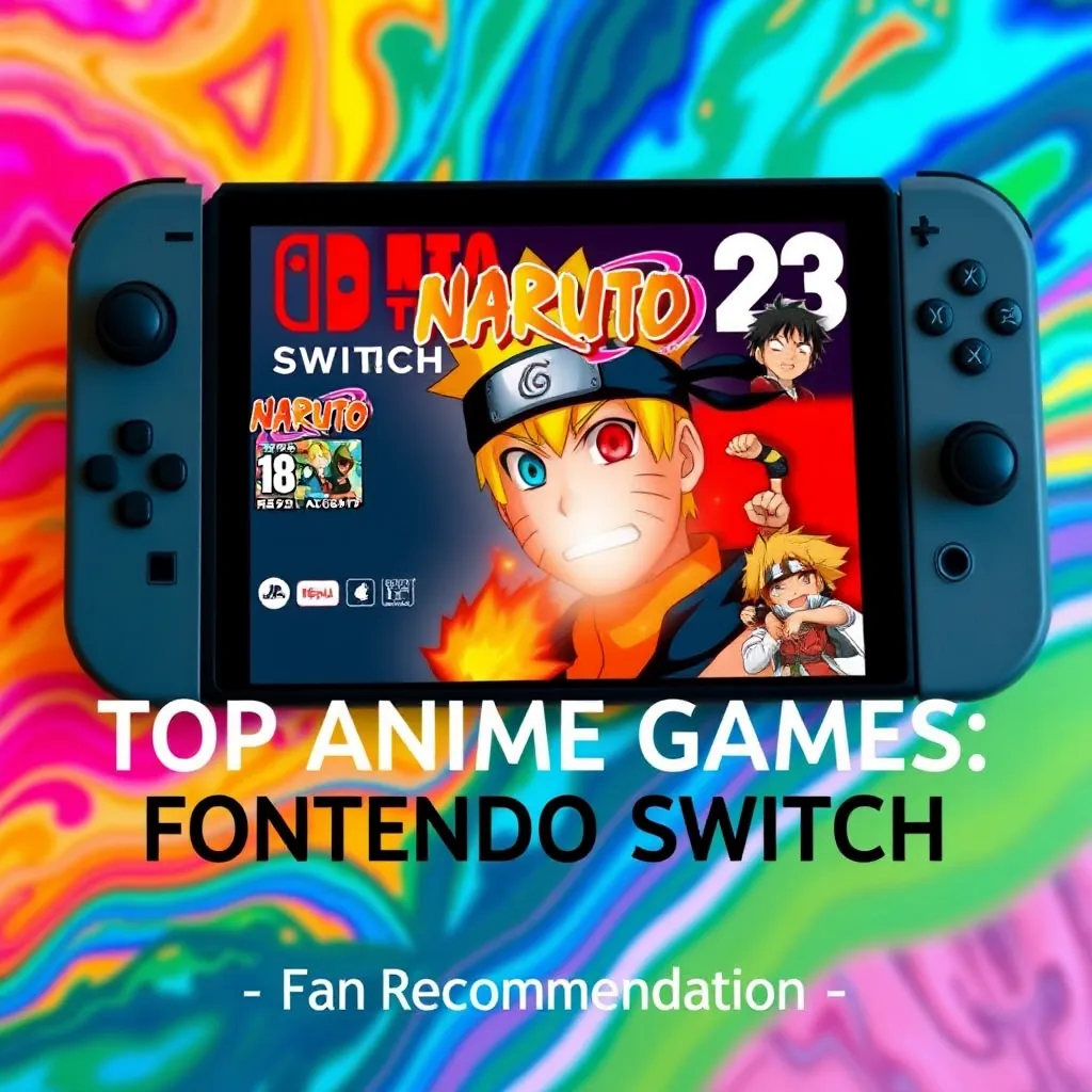 Top Anime Games for Nintendo Switch: Fan Recommendations : LevelUpTalk