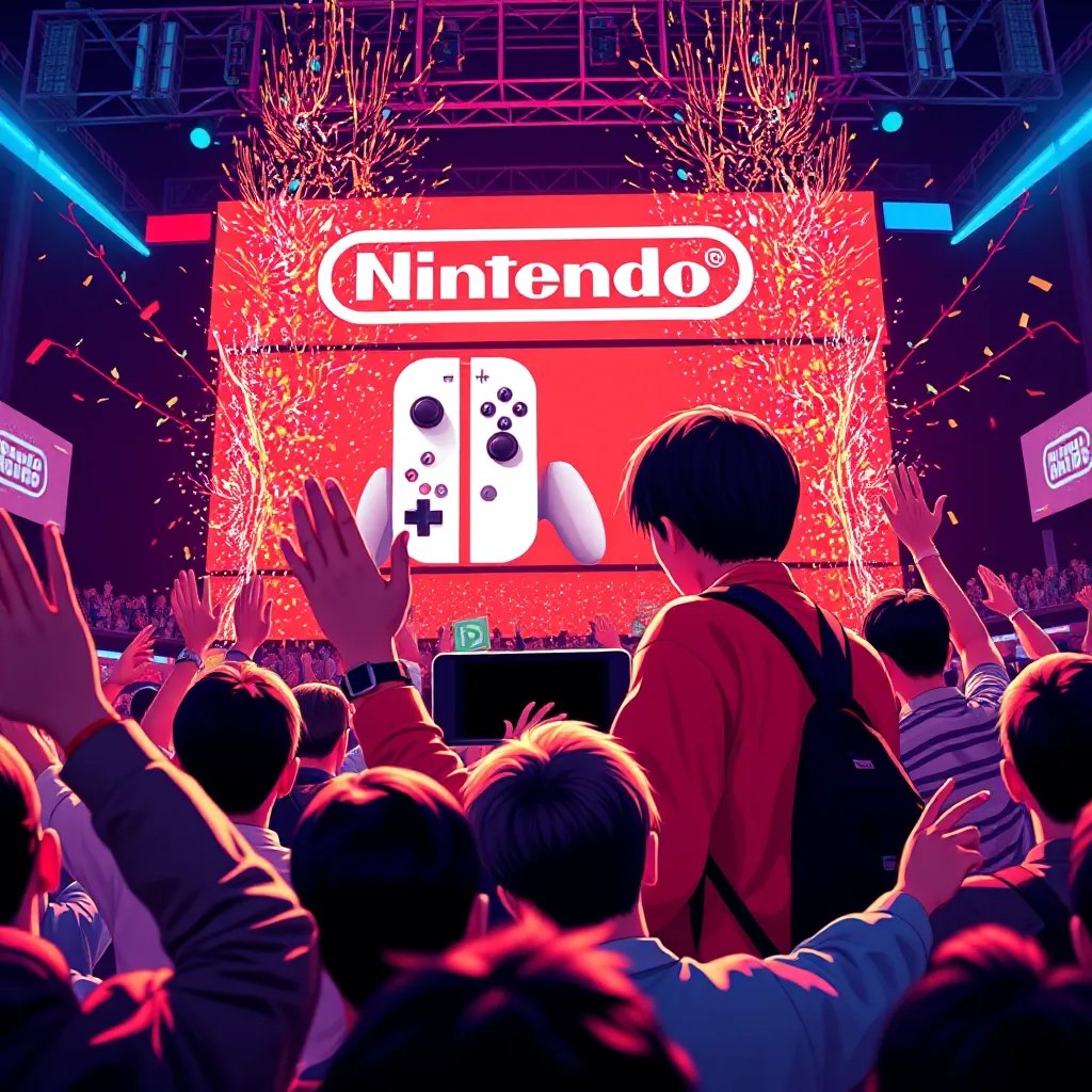 Nintendo's Record-Breaking Console Sales in Just 4 Days : LevelUpTalk