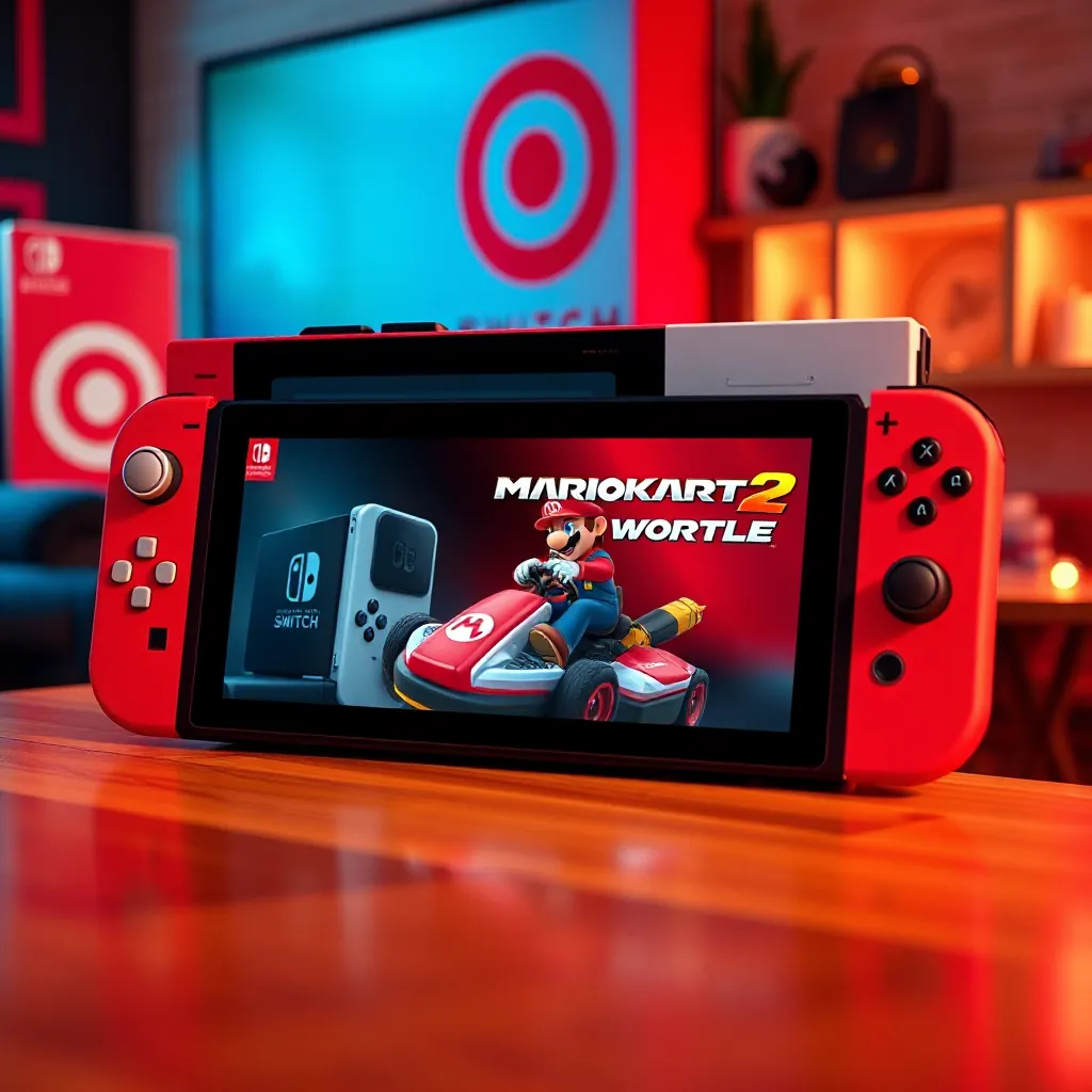 Target Offers Nintendo Switch 2 Console Bundle at $405 : LevelUpTalk