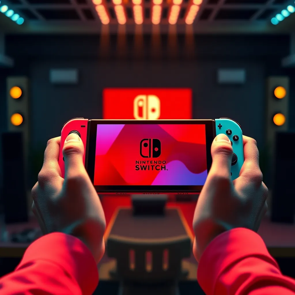 First Look at the Nintendo Switch 2 in Handheld Mode : LevelUpTalk