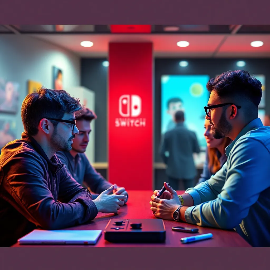 Nintendo Switch Users Connect in Daily Question Thread : LevelUpTalk