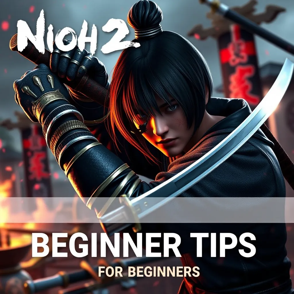 Tips and Tricks to Conquer Nioh 2 for Beginners : LevelUpTalk