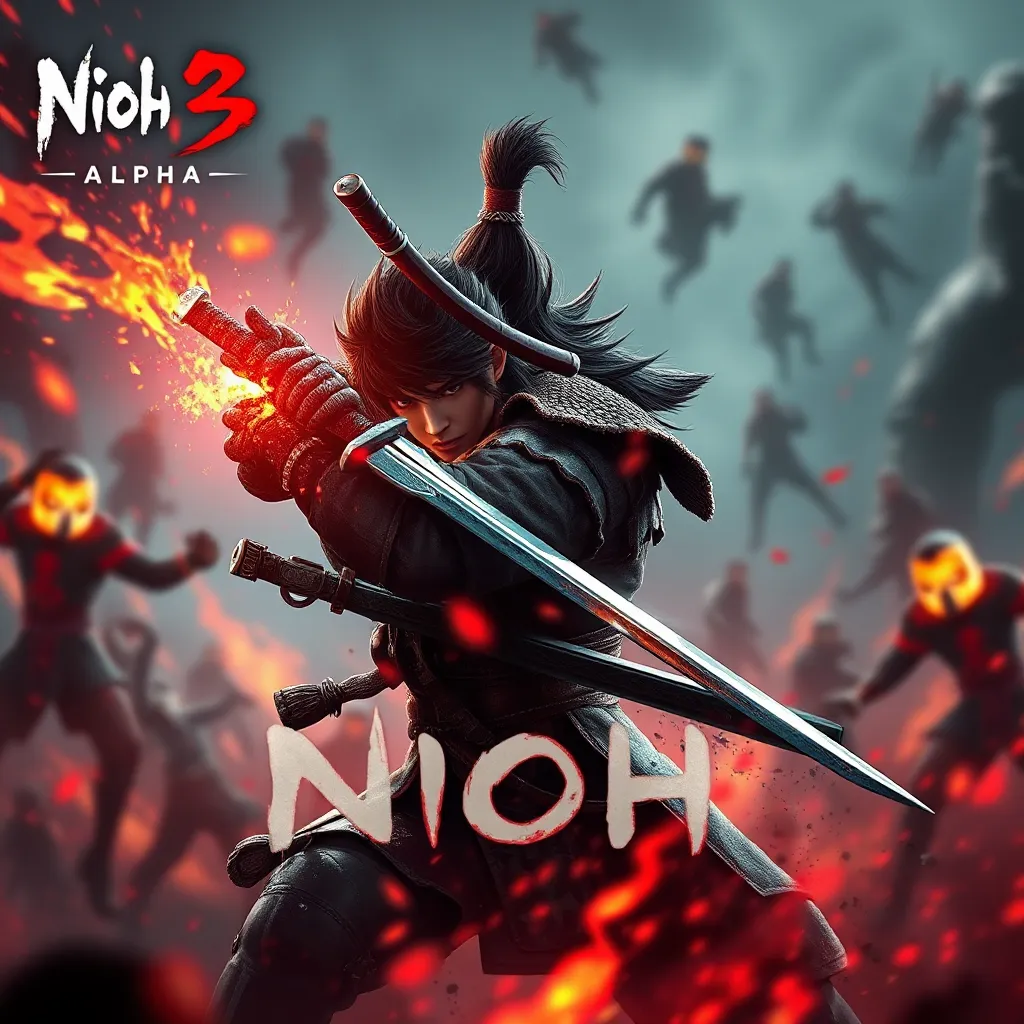 Nioh 3 Impressions: Fun Alpha Experience with Changes : LevelUpTalk