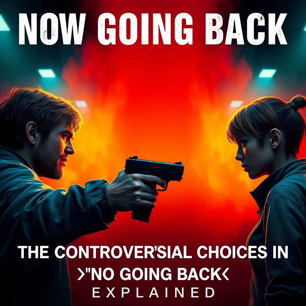 The Controversial Choices in No Going Back Explained LevelUpTalk