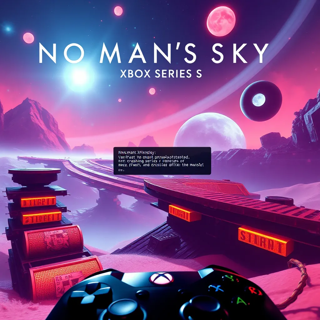 No Man's Sky Performance Issues on Xbox Series S Explored : LevelUpTalk